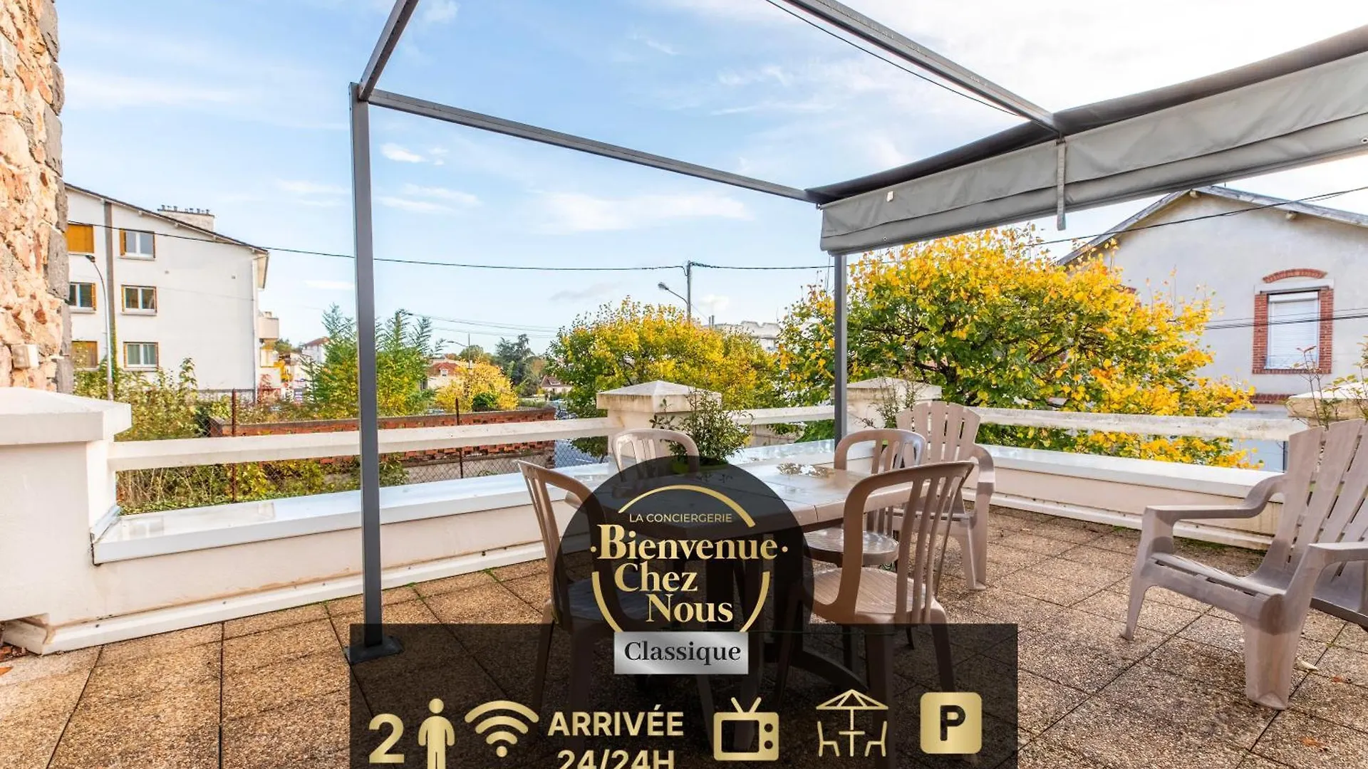 Chatel-Guyon La Terrasse Tout Confort Avec Garage