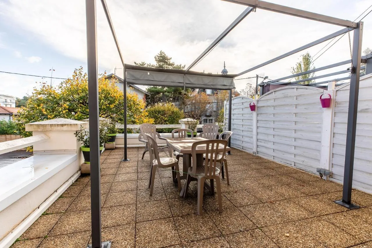 Chatel-Guyon La Terrasse Tout Confort Avec Garage Apartment